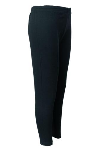 Oppland Kadın Kışlık İçik Pijama Pamuklu Kalın İçi Miflonlu Battal Beden Paçası Lastikli Sıcak Tutar Siyah Standart