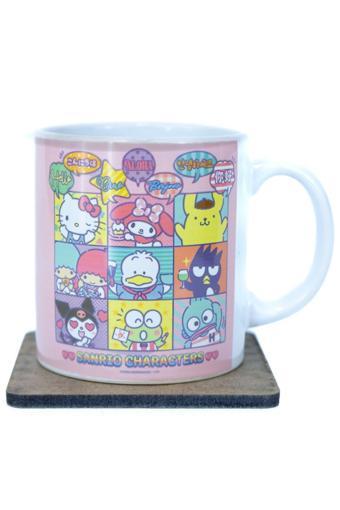 Oppland Home Seramik Kupa Bardak Tekli 350 Ml Capybara (Kapibara) Cat Vb Temalı Hediyelik Eflatun 