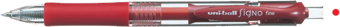Uni-Ball Umn-152 Micro Jel Kalem 0,5 mm Kırmızı