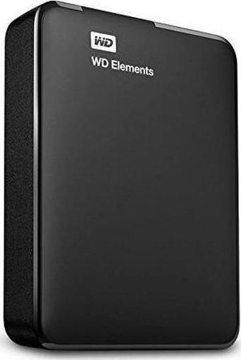 WD Western Digital 2TB 2.5 Usb3.0 Wdbu6Y0020Bbk Elements Siyah Harici Harddisk