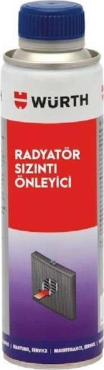 Würth 12 300Ml Radyatör Sızıntı Önleyici