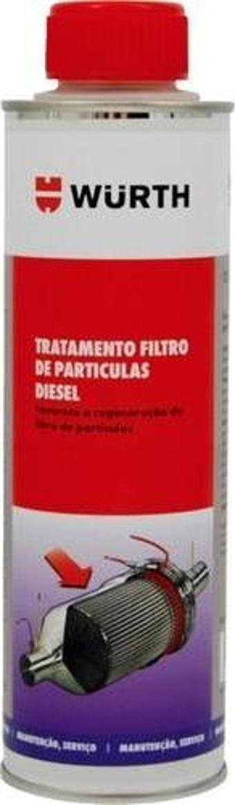 Würth 300Ml Dizel Partikül Filtre Temizleyici