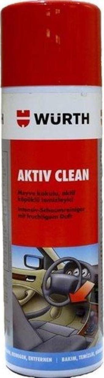 Würth Aktif Temizleme Köpüğü 500Ml 0893472 028 12