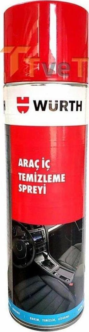 Würth Araç İçi Temizleme Spreyi 500ML 0893 033