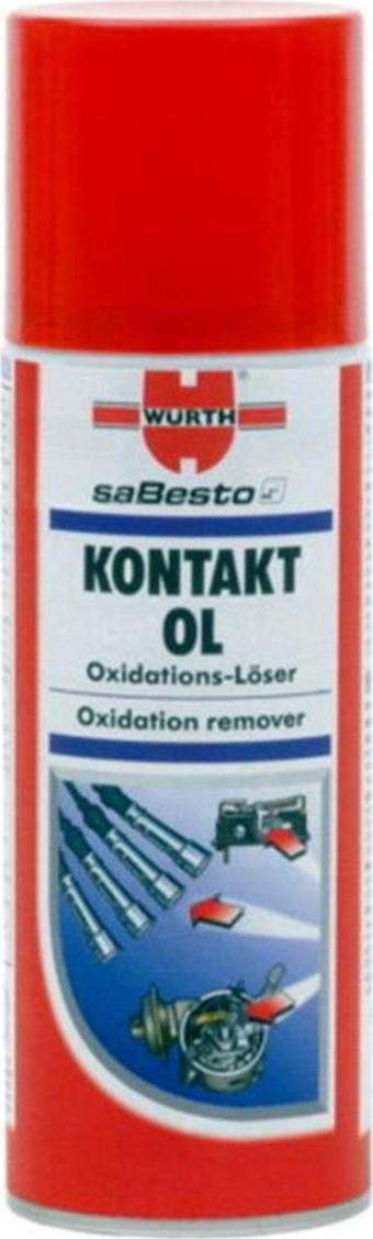 Würth Kontakt Oksit Çözücü 200ML 0893 60