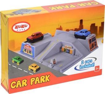 Zuzu Toys Oyuncak Arabalı Otopark Seti 530 X 90 X 290Mm (Kutulu) ZUZU-04012