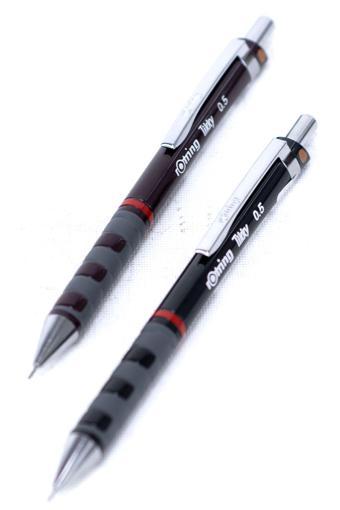Rotring Tikky 2B Uçlu Kalem Orijinal 0.5 Mm Ergonomik Rahat Dayanıklı 2 Li Set Çok Renkli 