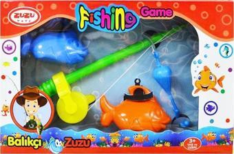 Zuzu Toys Oyuncak Balık Tutma Oyunu ZUZU-04072