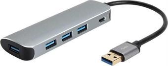 Vcom Cu4383A Usb 3.0 4 Port Usb Çoklayıcı