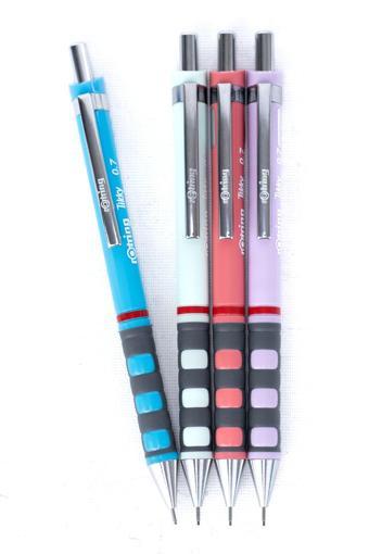 Rotring Tikky 2B Uçlu Kalem Orijinal 0.7 Mm Yumuşak Uçlu Ergonomik Dayanıklı 4 Lü Çok Renkli 