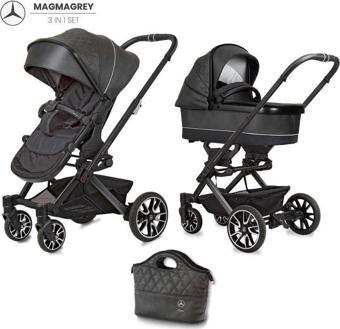 Mercedes Benz Avantgarde Magmagrey Bebek Arabası Full Set