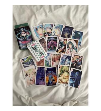 İskambil Kağıdı Barbie Poker Oyun Kartı 54 Adet İskambil Destesi  