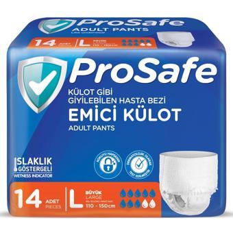 Prosafe Emici Külot L Beden 14x5 70 Adet
