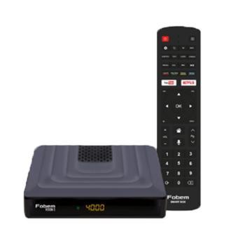 Ayt Fobem Vision S Hibrit 4 Gb Ram 32 Gb Rom Ses Komutlu Uydu Alıcılı Tv Box Android 14 
