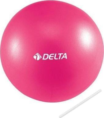 Delta 20 cm Fuşya Dura-Strong Mini Pilates Topu Denge Egzersiz Topu