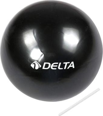 Delta 20 cm Siyah Dura-Strong Mini Pilates Topu Denge Egzersiz Topu