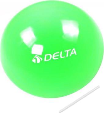 Delta 20 cm Yeşil Dura-Strong Mini Pilates Topu Denge Egzersiz Topu