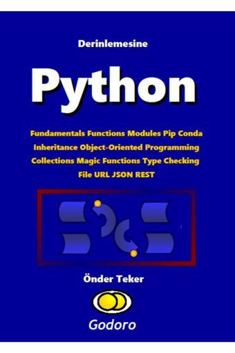 Godoro Yayıncılık Derinlemesine Python Data Science - Godoro Yayıncılık