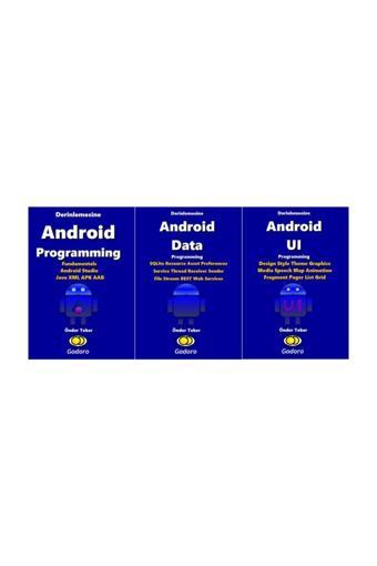 Godoro Yayıncılık Android 3 Kitap Bir Arada - Godoro Yayıncılık