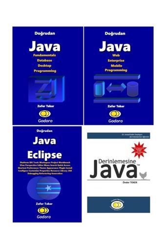 Godoro Yayıncılık Doğrudan Java - Temel 4 Kitap - Godoro Yayıncılık