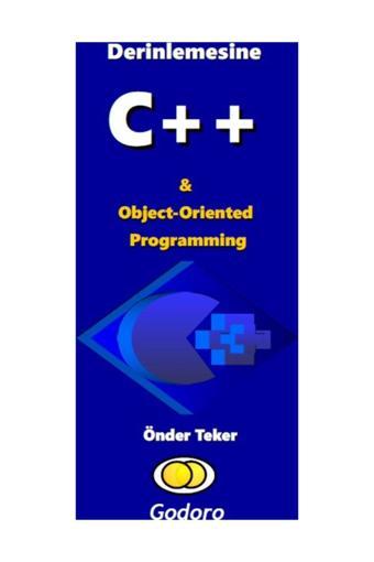 Godoro Yayıncılık Derinlemesine C++ & Object-Oriented Programming - Godoro Yayıncılık
