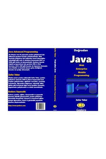 Godoro Yayıncılık Doğrudan Java Web Enterprise Mobile Programming - Godoro Yayıncılık
