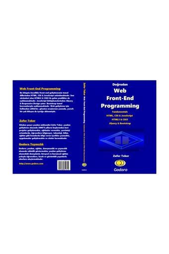 Godoro Yayıncılık Doğrudan Web Front-End Programming - Godoro Yayıncılık