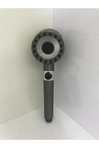 More Home Masaj Taraklı 3 Fonksiyonlu Duş Başlığı Aç Kapa Özellikli