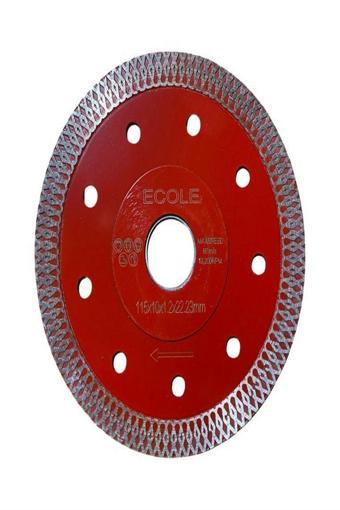 More Home Süper İnce Hassas Kesim Seramik Granik Turbo Elmas Testere 115Mm