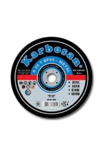 Karbosan Metal Kesici 180Mm Metal Kesici Taşlama Disk