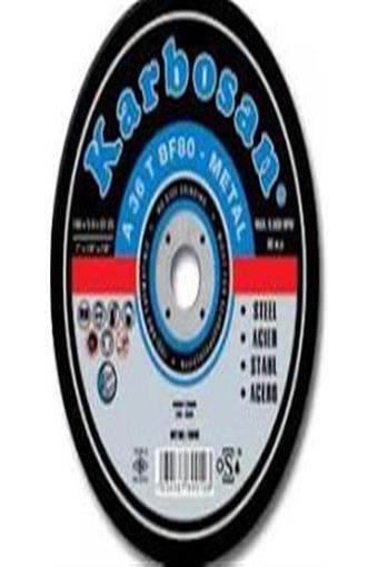 More Home Karbosan A 36 T Bf80 Metal Kesme Taşları 230X3,0 X22.23