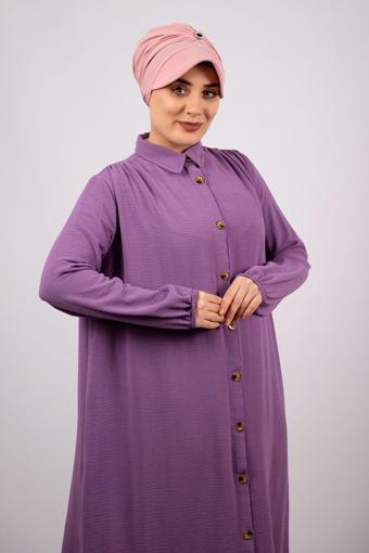 Hürrem Bone Pudra Pratik Hazır Geçmeli Tesettür Bone Viskon Kumaş Şapkalı Aksesuarlı 2104_06