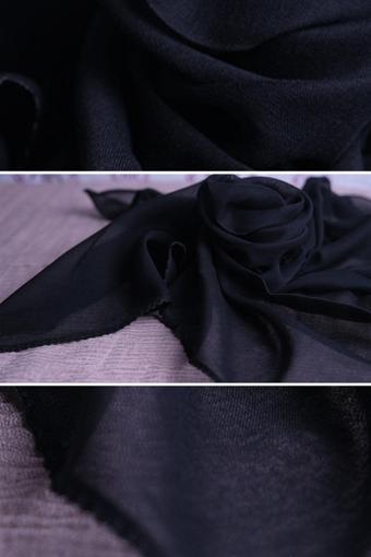 Hürrem Bone Siyah 90X90 Cm Iç Tülbent Pamuklu 1007B_01