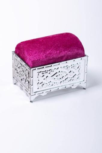 Hürrem Bone Şarabi Eşarp Şal Iğnedanlık Kadife Gümüş Sandık 5006_08