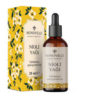 Nioli Uçucu Yağı 20 ml Cam Damlalıklı %100 Saf Ve Doğal ( Niaouli Essential Oil )