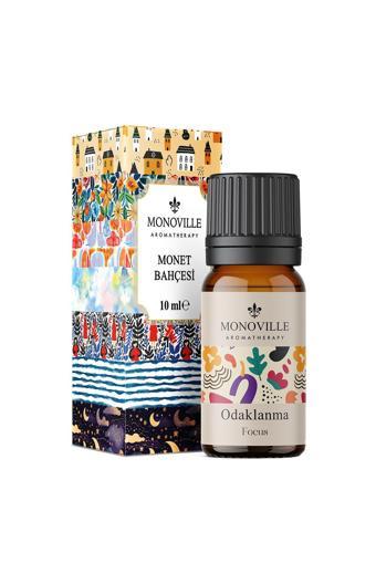 Odaklanma Uçucu Yağ Karışımı 10 ml %100 Doğal (Focus Essantial Oil Blend)