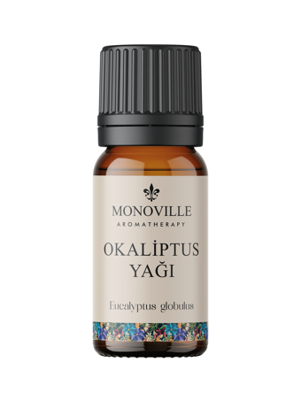 Okaliptus Uçucu Yağı 10 ml %100 Saf ve Doğal (Eucalyptus Essential Oil)