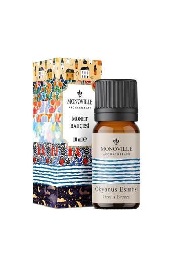 Okyanus Esintisi Uçucu Yağ Karışımı 10 ml %100 Doğal (Ocean Breeze Essantial Oil Blend)