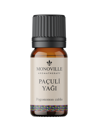 Paçuli Uçucu Yağı 10 ml %100 Saf ve Doğal (Patchouli Essantia Oil)