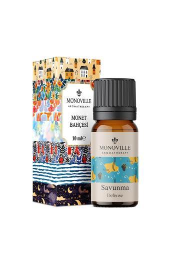 Savunma Uçucu Yağ Karışımı 10 ml %100 Doğal (Defence Essantial Oil Blend)