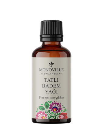 Tatlı Badem Yağı 30 ml Soğuk Sıkım %100 Saf ve Doğal (Sweet Almond Oil)
