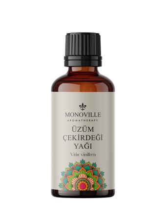 Üzüm Çekirdeği Yağı 30 ml Soğuk Sıkım %100 Saf ve Doğal (Grape Seed Oil)