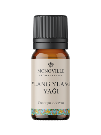 Ylang Ylang Uçucu Yağı 10 ml %100 Saf ve Doğal (Ylang Ylang Essential Oil)