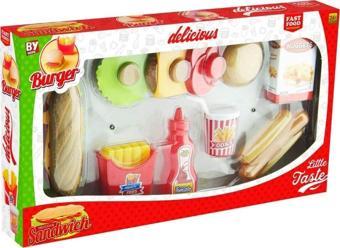 Bayraktar Oyuncak Little Taste Fastfood Set Bp-571