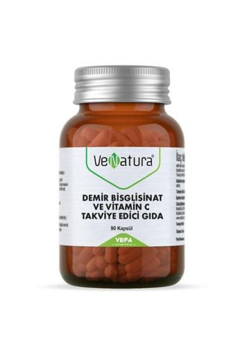 VeNatura Demir Bsg Ve Vitamin C 90 Kapsül