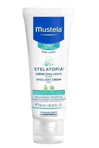 Mustela Stelatopia Yüz Kremi 40 ml