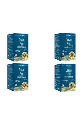 Ocean Plus 1200 mg 30 Kapsül 4 Adet