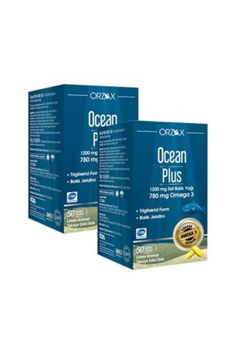 Ocean Plus 1200 mg 50 Kapsül 2 Adet
