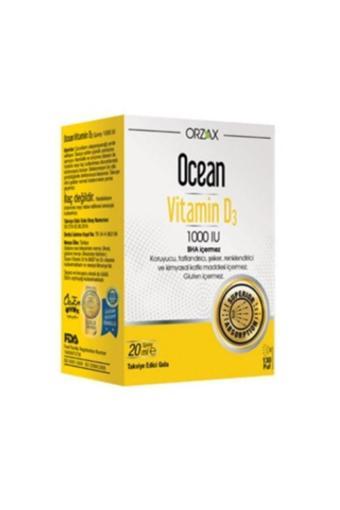 Ocean Vitamin D3 1000 IU Sprey