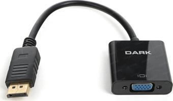 Dark Display Port - Analog (Vga) Aktif Dönüştürücü DK-HD-ADPXVGA